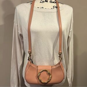 Rebecca Minkoff Snake Ring Shoulder Bag